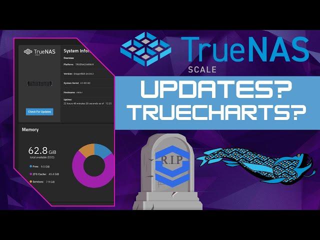 When To Update TrueNAS Scale & What Happened to TrueCharts?