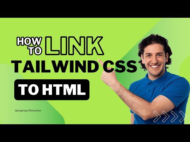  How to Link Tailwind CSS to Your HTML File (Step-by-Step Guide!)