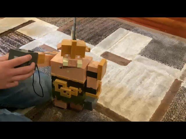 Minecraft Legends Portal Guard Action Figure Review 4 stars!