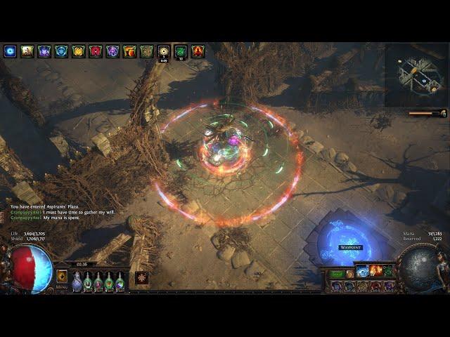 [POE 3.20] Cold BV - Conquerors & Map Showcase