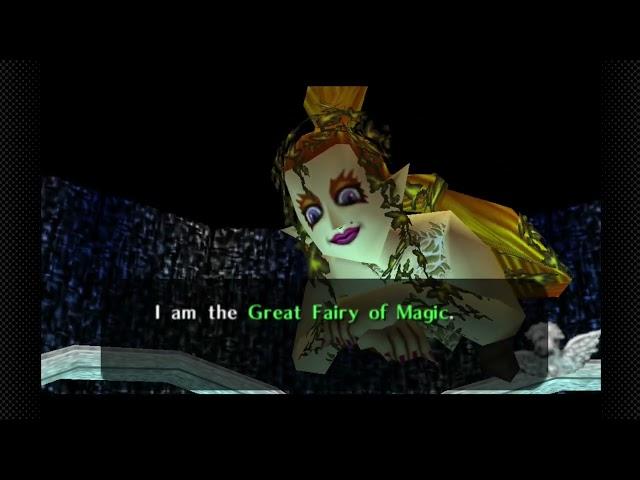 Majora's Mask - the Great Fairy