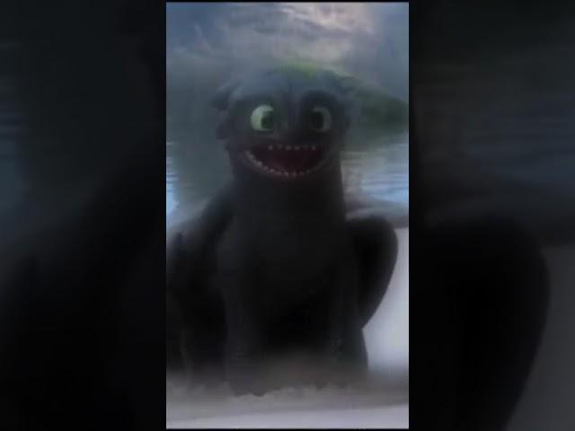 Ночная фурия-беззубик
