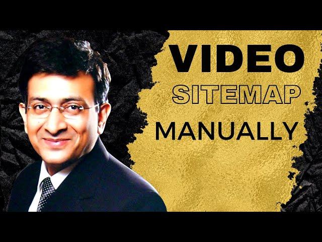 How To Create A Video Sitemap | Google Video Sitemap | Video Sitemap XML | Ganpati Zone