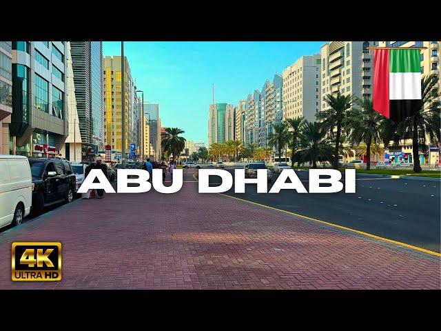 Walking Tour of United Arab Emirates - ABU DHABI - Travel UAE 2024