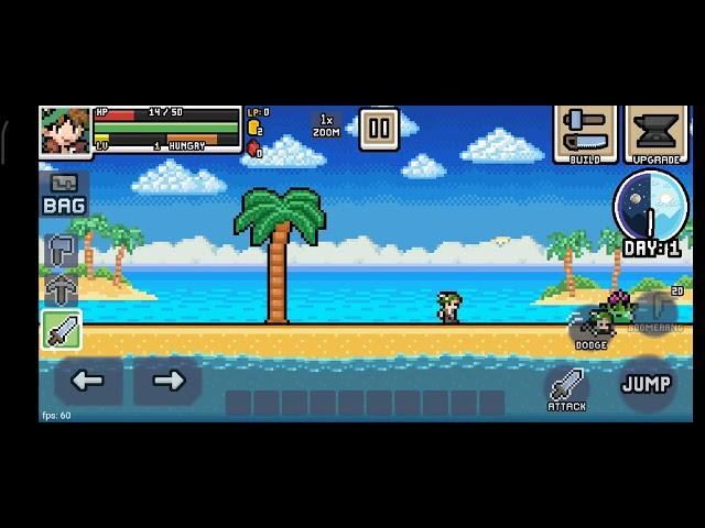 Ultra Pixel Survive android game