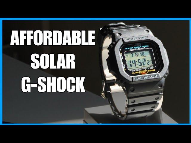 G-Shock G-5600UE Watch Review |  Tough Solar that will outlive you