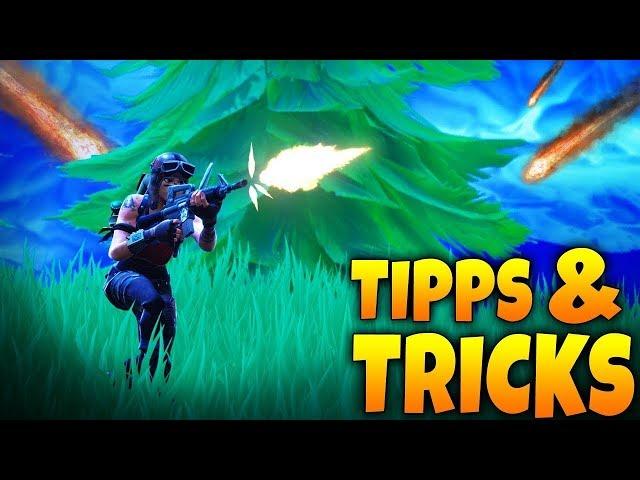 Tipps & Tricks in Fortnite Season 8!! /Feex play