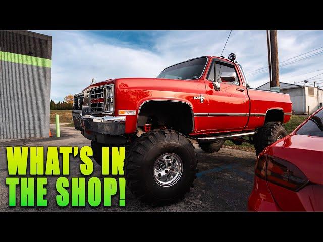 The BEST Automotive Shop Tour on the Internet | Blackout Tinting