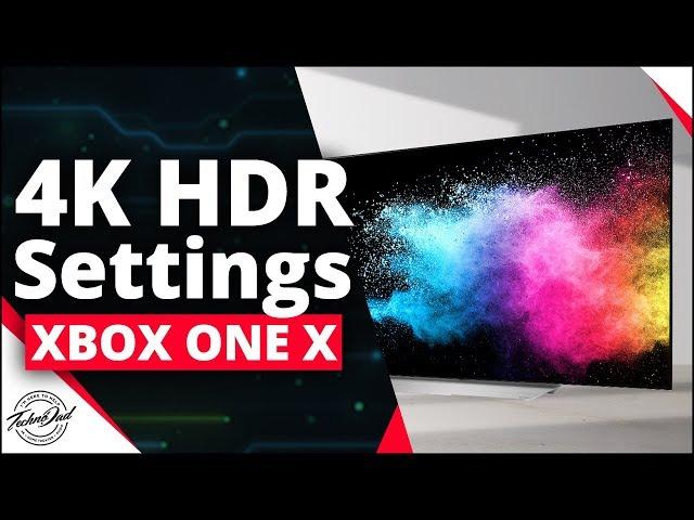 LG OLED | 4K HDR Settings for Xbox One X, Xbox One S, PS4 Pro, & 4K Blu Ray Player Black Friday 2017