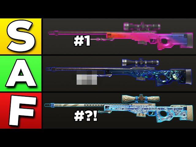 Ranking Every AWP SKIN in CSGO!