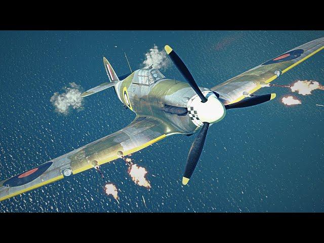 How To Fly #18 the Sea Hurricane Mk IC in War Thunder