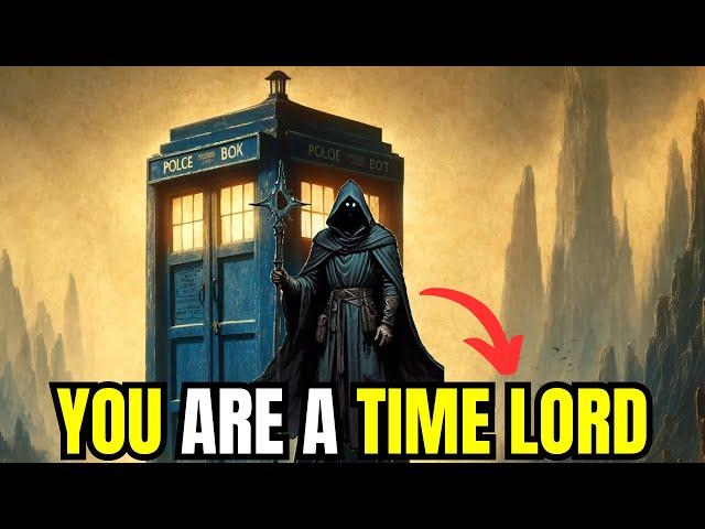 Chosen Ones, You are a Time Lord || You Can Control Time