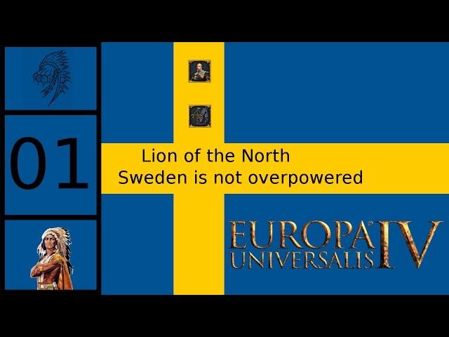 Europa Universalis 4 - Sweden is not OP - Lion of the North Achievement #1