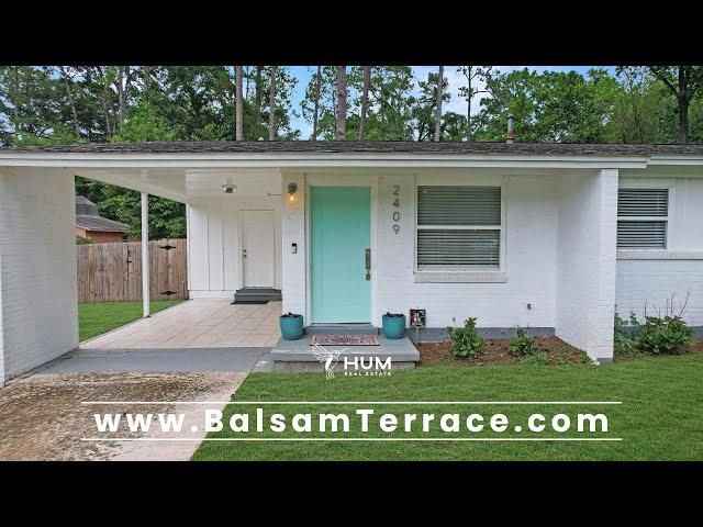 2409 Balsam Terrace, Tallahassee, Florida 32303