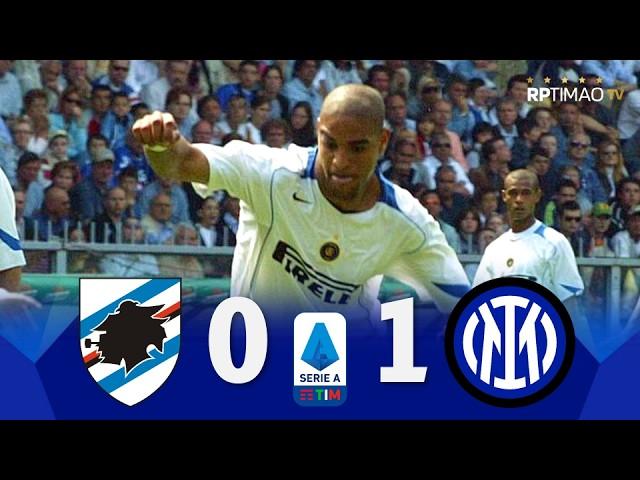 Sampdoria 0 x 1 Inter ● Serie A 2004/05 Extended Goals & Highlights ᴴᴰ