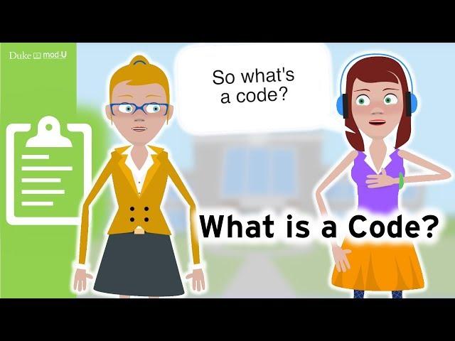 What is a Code?: Qualitative Research Methods