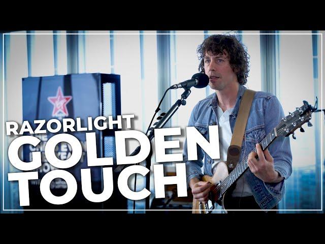 Razorlight - Golden Touch (Live on the Chris Evans Breakfast Show with The National Lottery)