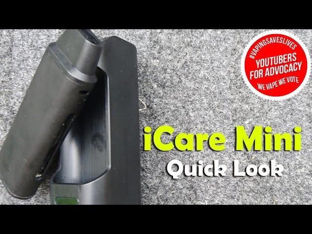 Quick Look - iCare Mini from ELeaf