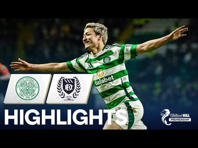 Celtic 6-0 Dundee | Maeda Hits Sensational Chip As Celtic Demolish Dundee | William Hill Premiership