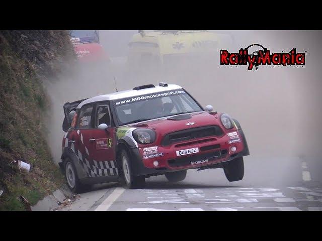 MINI JCW WRC / S2000 1.6T | Pure Engine Sounds [HD]