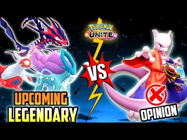 LEGENDRY! Pokemon Good Or Bad - Pokemon Unite || Upcoming New Legendry Pokemon @BhaiLogKaAdda