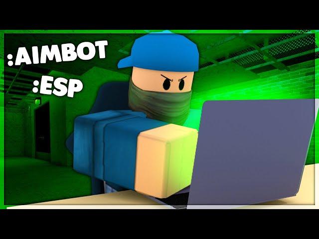 PEOPLE STILL THINK I HACK.. (Roblox Arsenal)