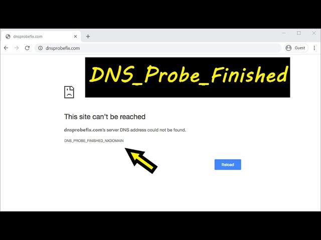 Dns probe finished no internet | windows 11 | google chrome Browser | #DNS