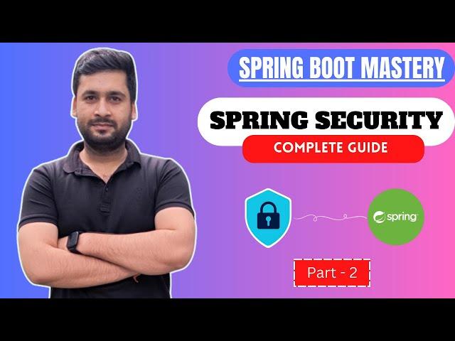 Spring boot security | signup user part-2