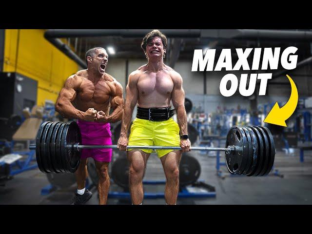 ONE REP MAX COMPETITION ft. Greg Doucette