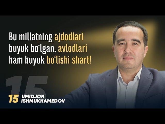 Halollikni foydadan ustun ko'ruvchi o'zbek o'g'loni bilan suhbat