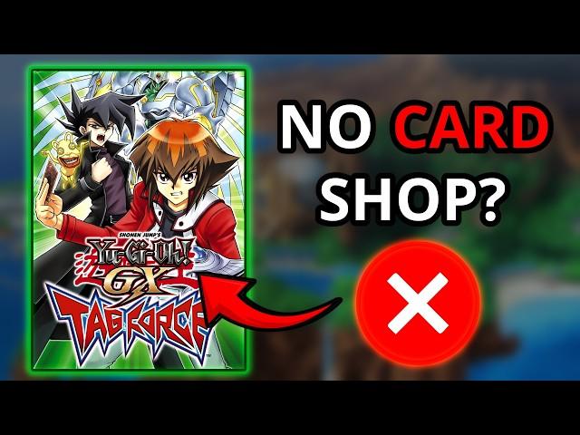 Can You Beat Yu-Gi-Oh! GX: Tag Force WITHOUT Buying Cards?