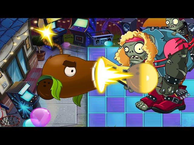 РАСТЕНИЯ против ЗОМБИ 2 или PLANTS vs ZOMBIES 2. Серия 56: Гаргантюа с гитарой