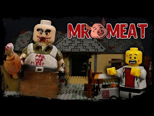 LEGO Mr. Meat Stop Motion / LEGO Animation