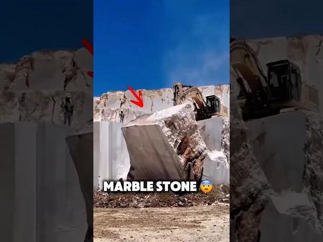 This Expensive Stone Is Super Fragile!‼️#SHORT #marble