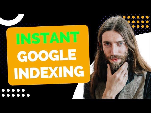   How to Index Your Website & Blog Posts in Google in Minutes!