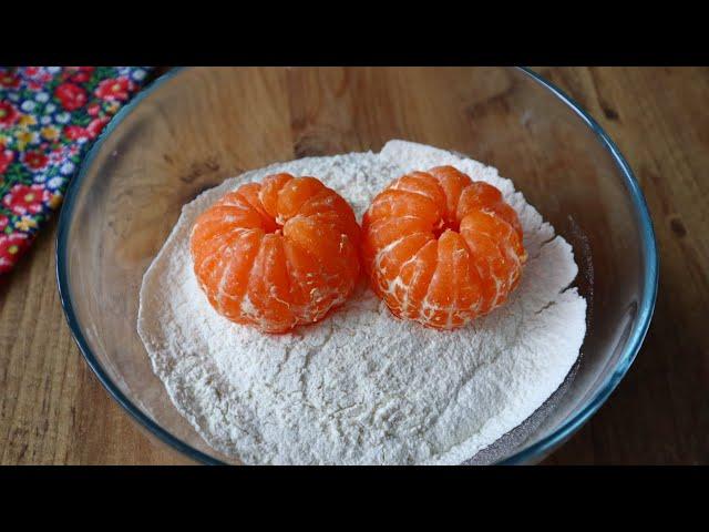 Only Tangerines and Flour 800 of them are sold at the beginning of each year️