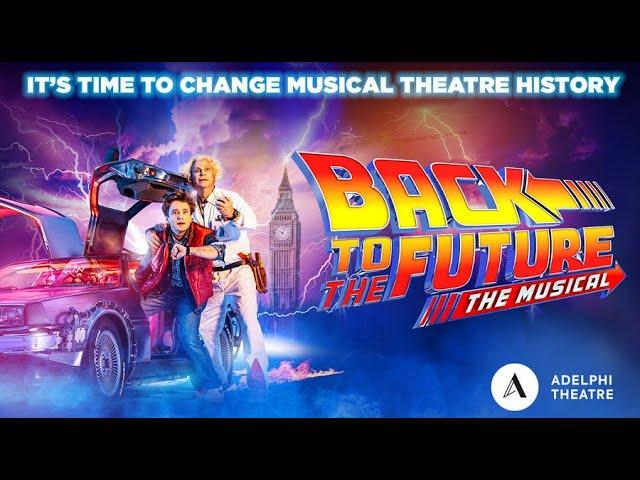 Back To The Future musical West End tickets teaser