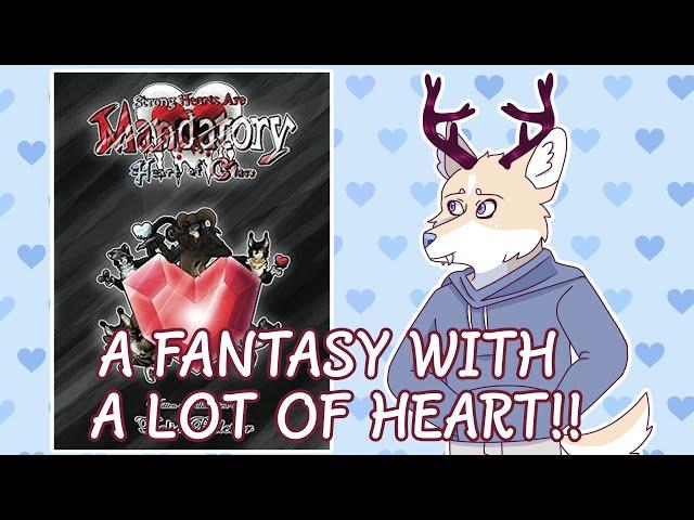 A Book With Heart || Kristen Reviews: Strong Hearts Are Mandatory - Book 1 - Heart of Glass [CC]