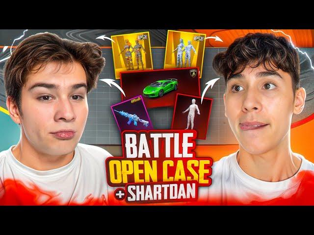 BATTLE OPEN CASE SUBA BILAN PUBG MOBILE ! 60.000 UCga KEYSLARNI OCHDIK 