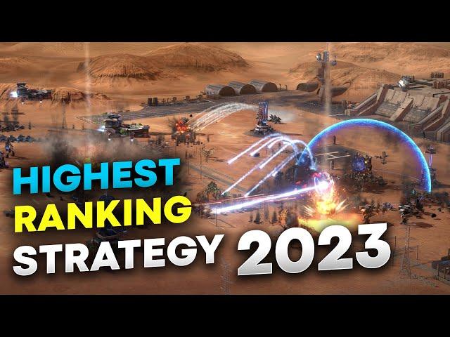 Top Strategy Games 2023. Highest rating from players!