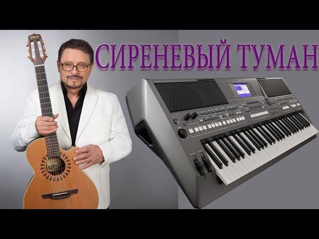 ШАНСОН СИРЕНЕВЫЙ ТУМАН ВЛАДИМИР МАРКИН СИНТЕЗАТОР YAMAHA PSR