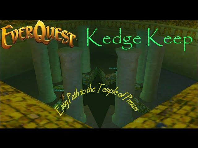 Everquest - Kedge Keep - Deep Diving Down to Phinny's Lair (Phingel Autropos) 5 Quick & Easy Steps