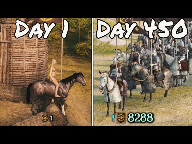 World Conquest in 5:35:45 | Bannerlord Speedrun | 1.7.0 Influence Exploit