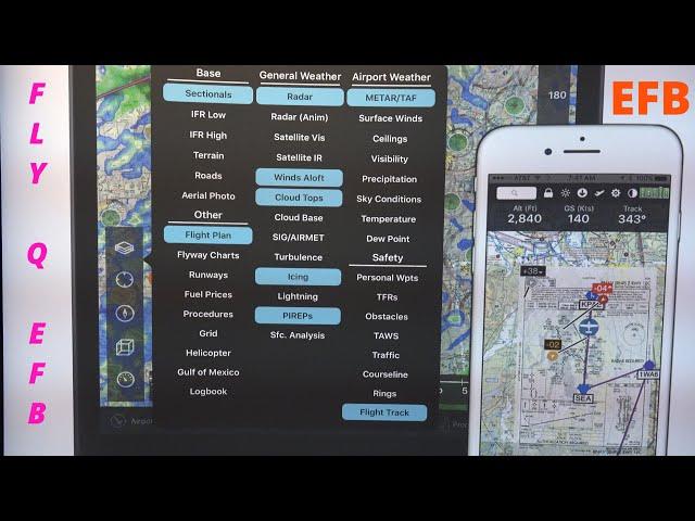 You Need This EFB - Fly Q Electronic Flight Bag - Seattle Avionics - DOES EVERYTHING