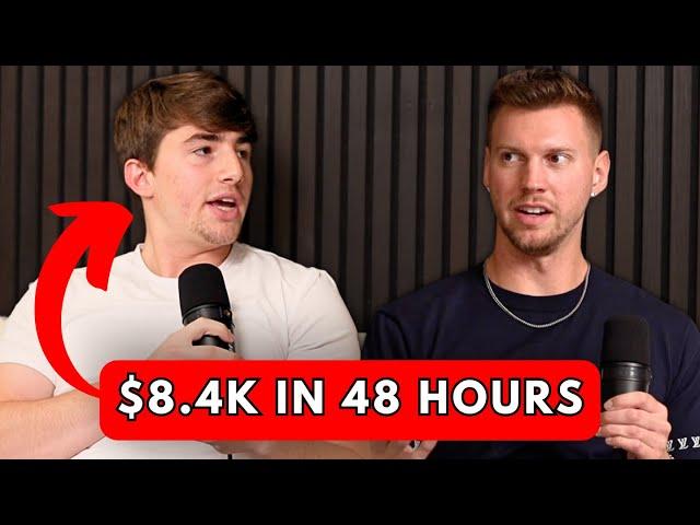 What He Did to Make an EXTRA $8K in Just 48 Hours | Whop