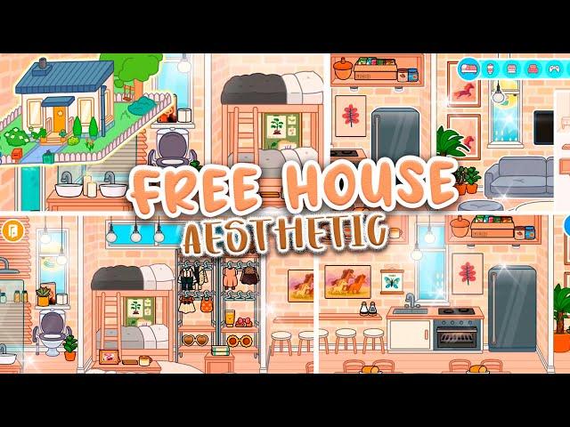 Free House IdeaFree Items In Toca Boca | House Design Toca Life World