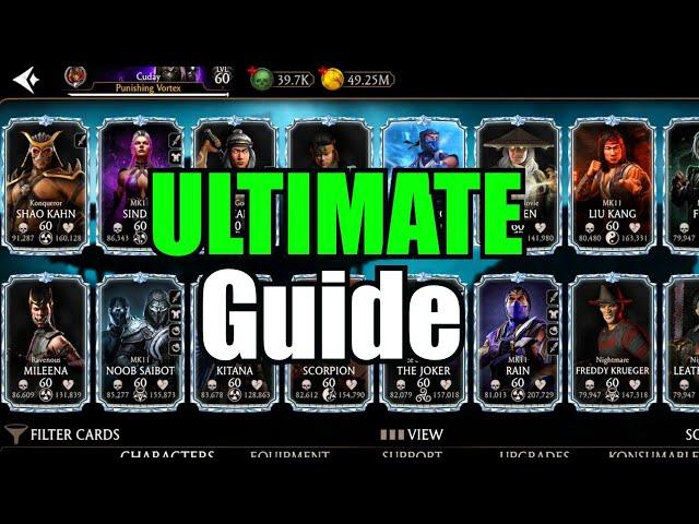 The ULTIMATE Guide: How to Get Souls and MAXED Diamond Characters!