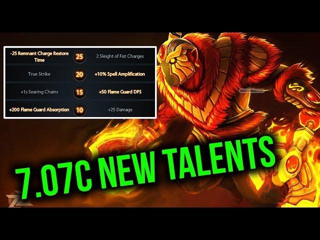 7.07C Update NEW Talent for Ember Spirit - W33 Dota 2