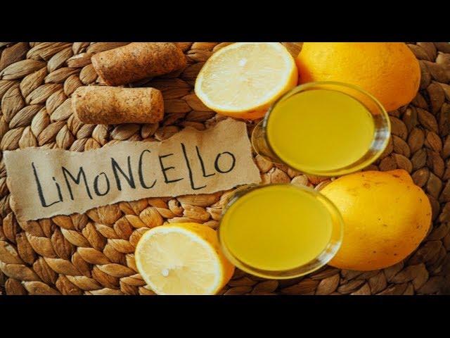 Лимончелло/Limocello из 3х лимонов от Самогон Дяди Вани рецепт #1