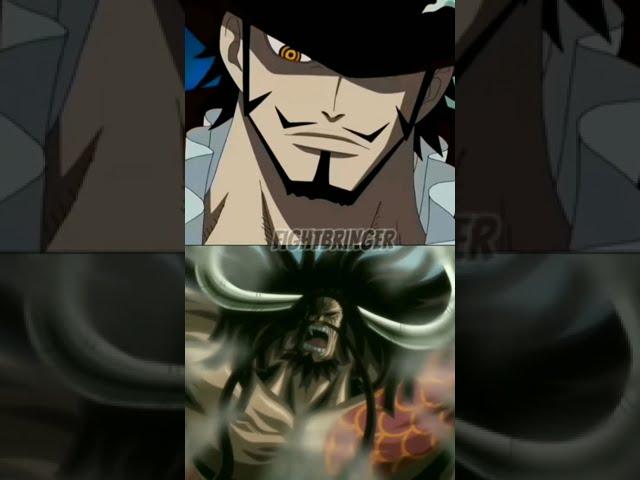 Mihawk VS Yonko/emperor's